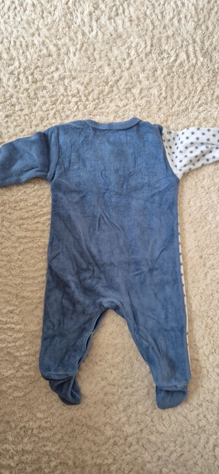 Lot de 10 pyjamas / dors bien chaud et léger 3 mois, berlingot petit kimbaloo orchestra primark - photo numéro 9