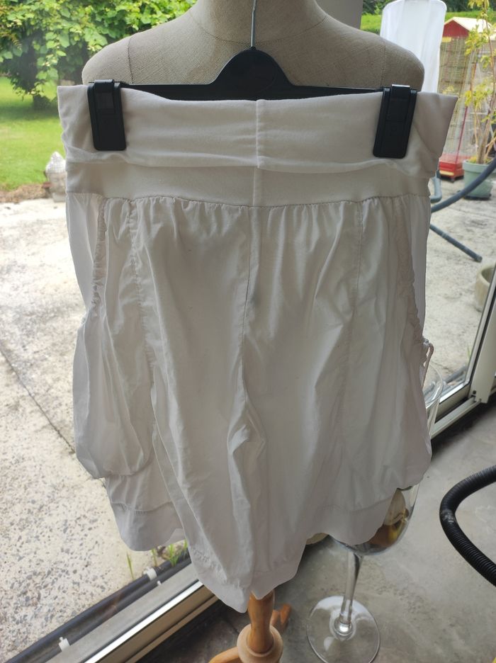 Short blanc Taille XL - photo numéro 2