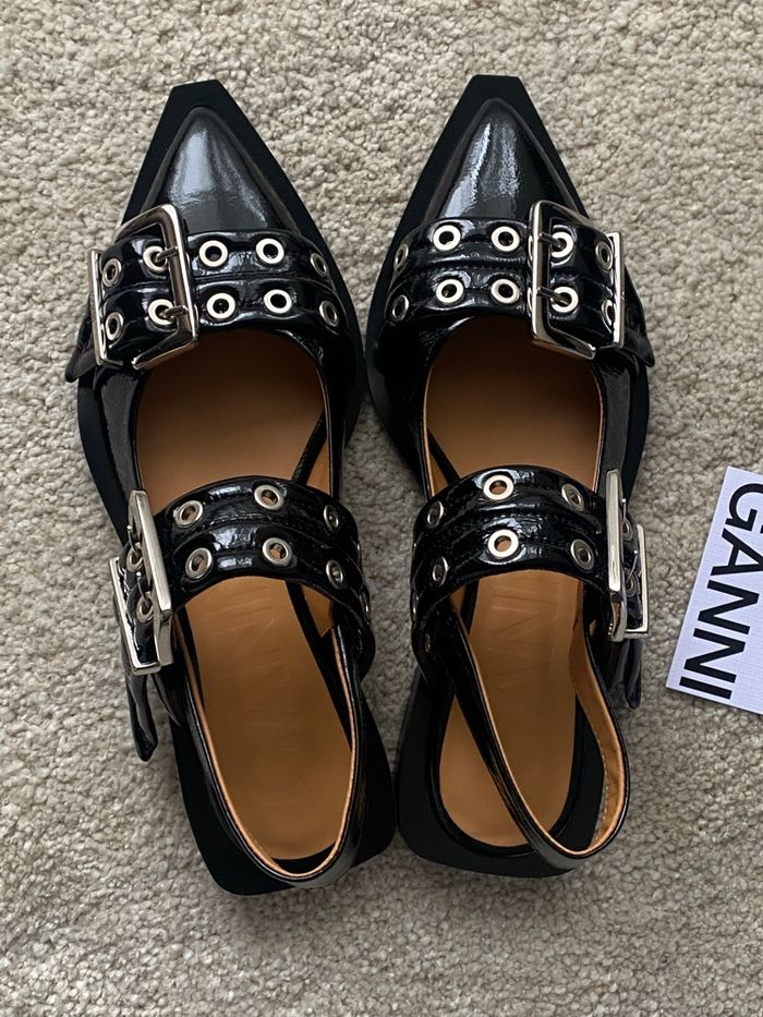 Ballerines Ganni - photo numéro 5