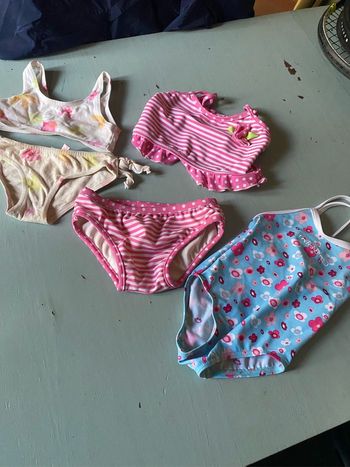 Lot maillot bain bébé