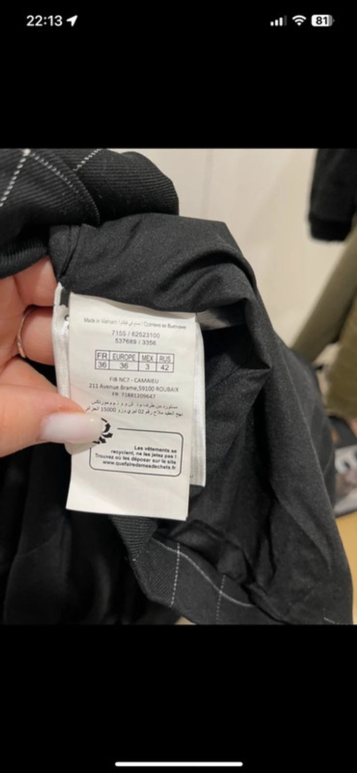 Très belle veste blazer neuf - photo numéro 9