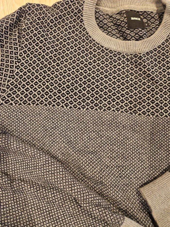 Pull gris - photo numéro 2