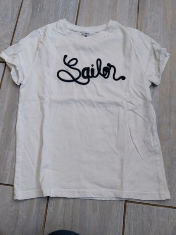 Tee-shirt garçon manches courtes 10 ans kiabi