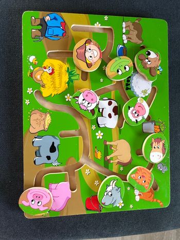 Puzzle animaux