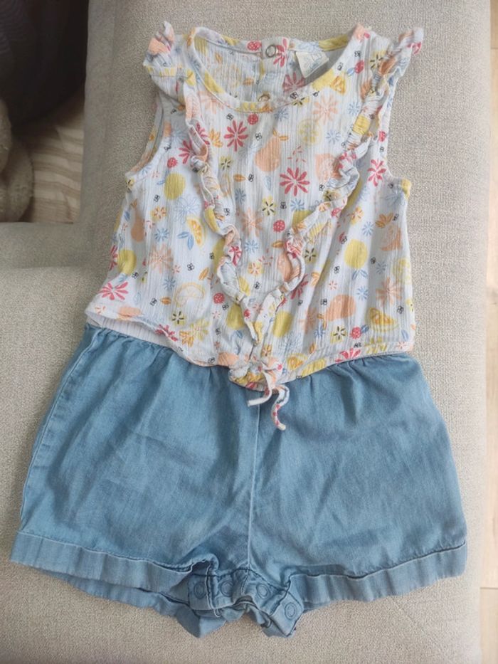 Combishort legere 9 mois