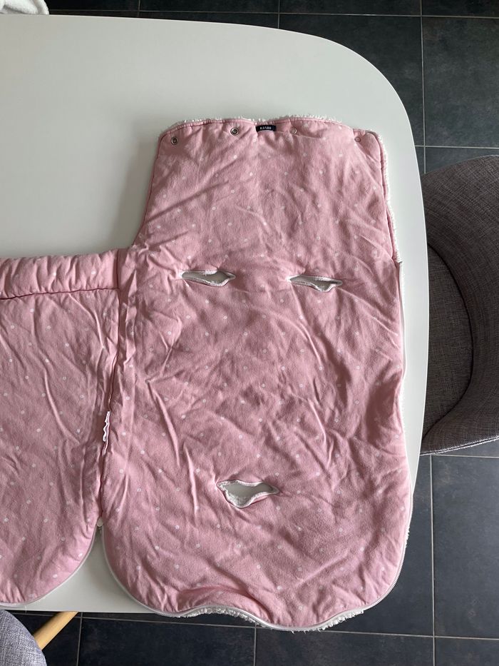 Chancelière cosy pour voiture ou poussette - photo numéro 4