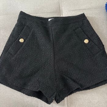 Short noir