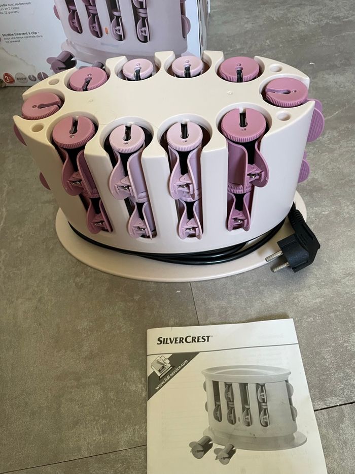 Boucleur cheveux bigoudis chauffants - photo numéro 4