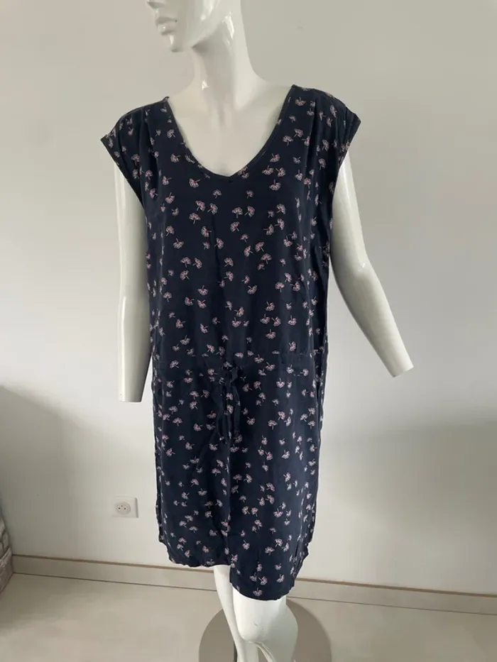 Robe bleue