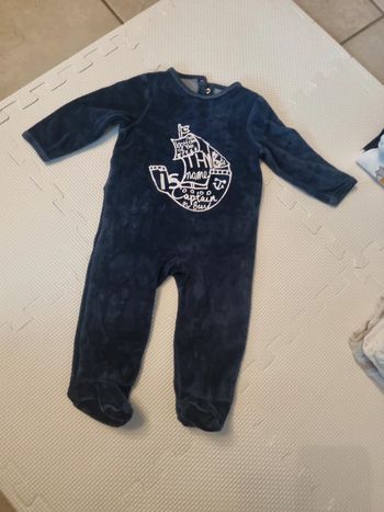 Pyjama 6-9mois vert baudet