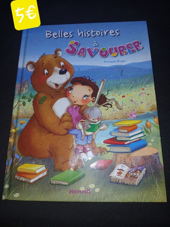 Belles histoires à savourer