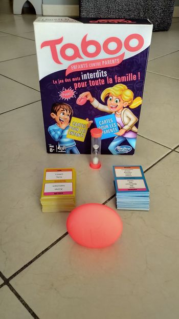 Jeu Taboo Enfants contre Parents