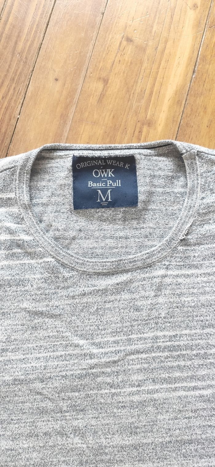 Pull gris homme - photo numéro 3