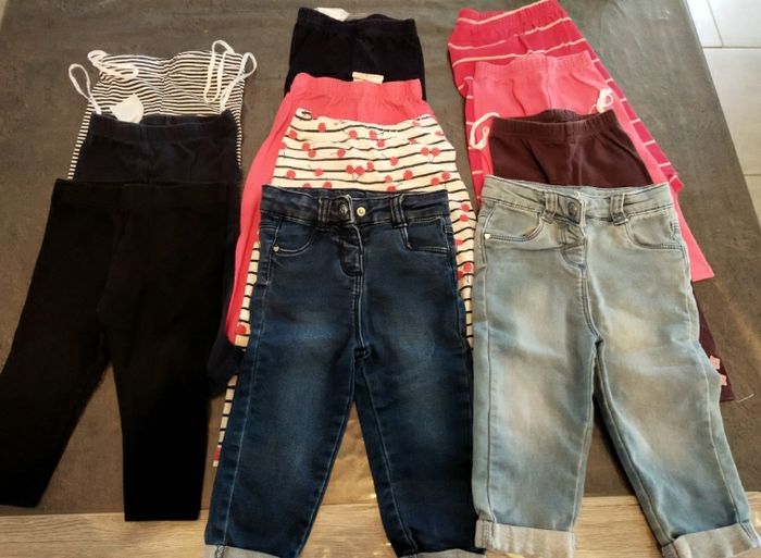 Lot pantalons - photo numéro 2