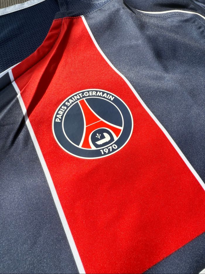 Maillot Nike Paris Saint-Germain 2004 total 90 L - photo numéro 3