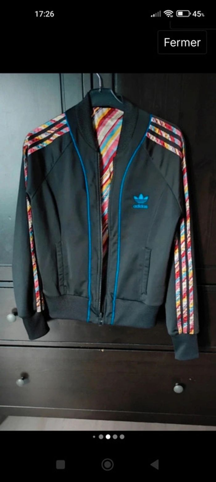 Veste Réversible rare et originale - photo numéro 5