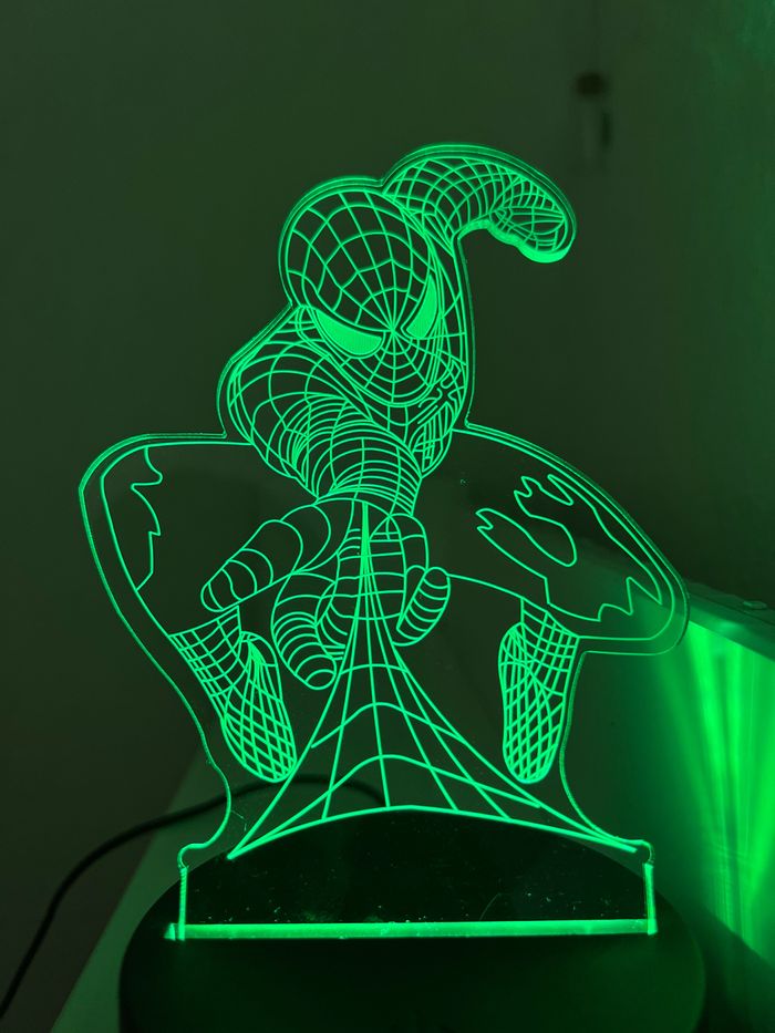 Led Spiderman - photo numéro 4