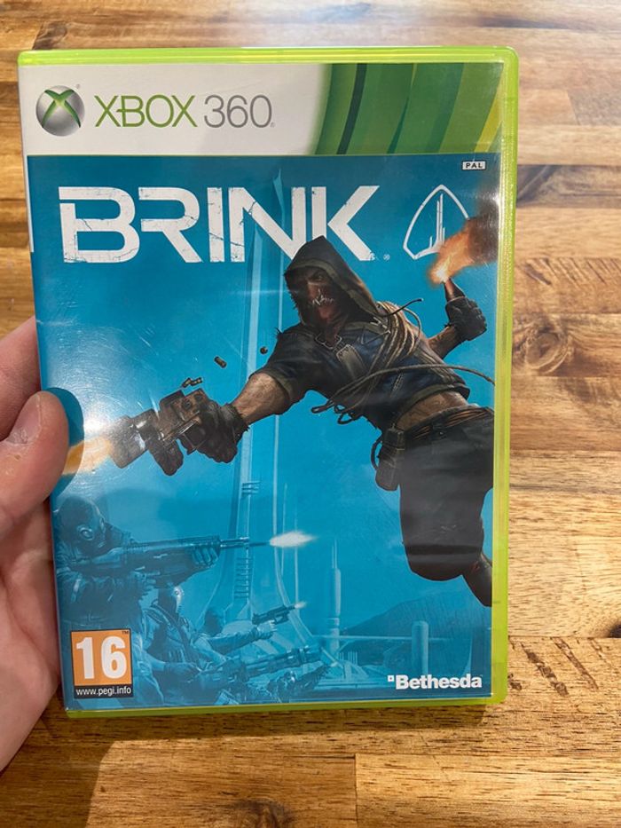 Brink xbox 360