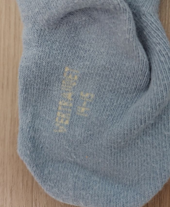 2 paires de chaussettes chaudes 14-15 - photo numéro 2