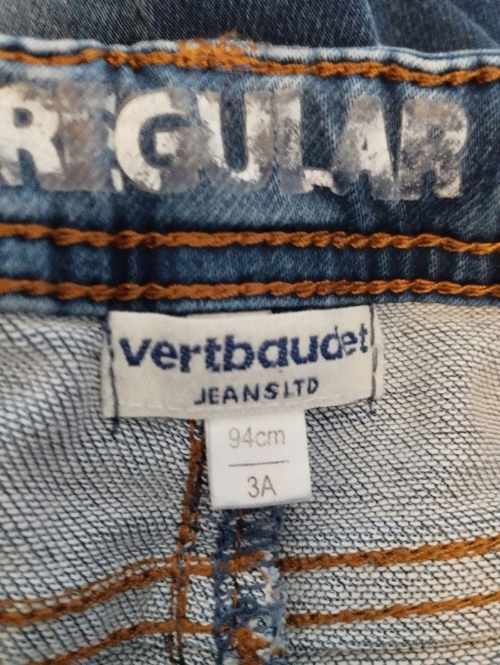 Jean stretch bleu 24/36 mois - photo numéro 4