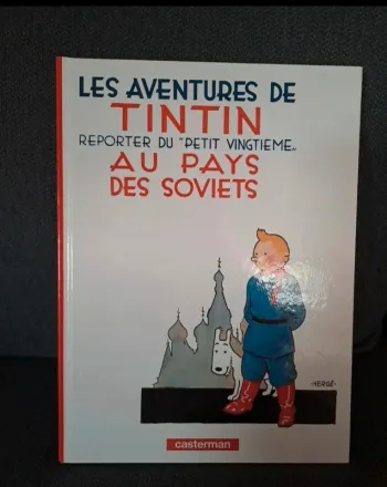 Livre: Les aventures de Tintin: Au pays des Soviets