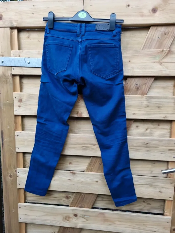 Jean slim bleu Sandro taille 34 - photo numéro 6
