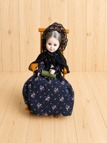 Poupée “grand-mère” vintage