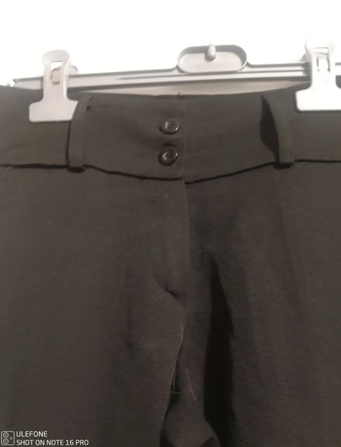 Pantacourt noir femme 38 - photo numéro 2