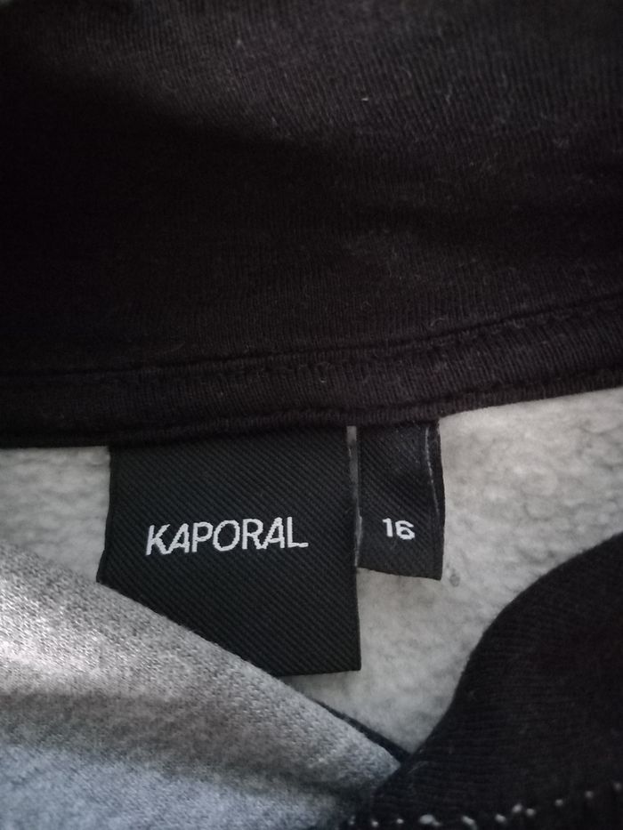 Sweat capuche garçon Kaporal - photo numéro 3