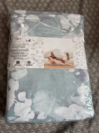 Housse de couette 2 personnes coton