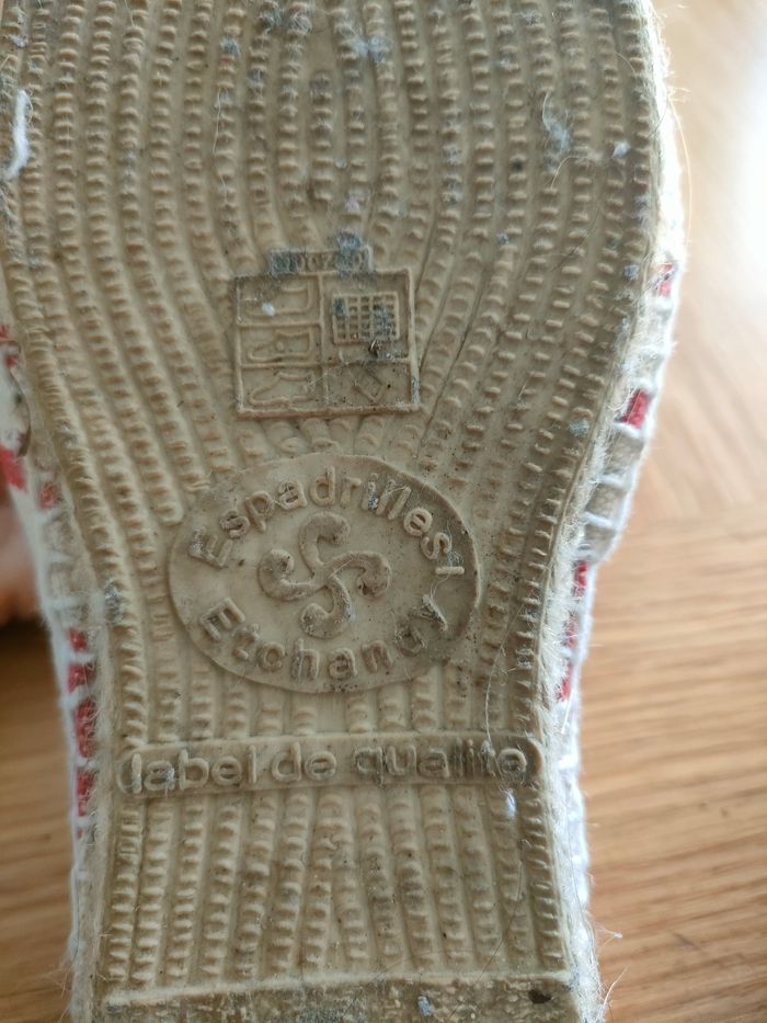 Espadrilles Etchandy 38 - photo numéro 5