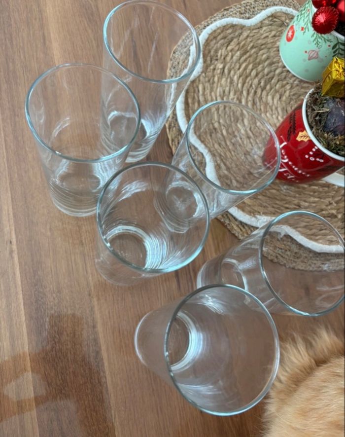 Lot 6 verres - IKEA - photo numéro 3