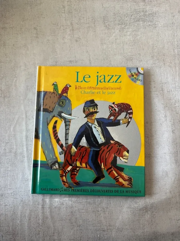 Le jazz Gallimard mes premières découvertes de la musique