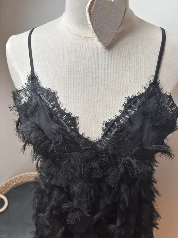 Sublime robe noire très chic - Kaycee - M - photo numéro 3