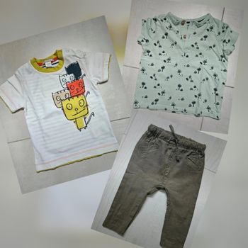 Vêtements été garçon 9 mois