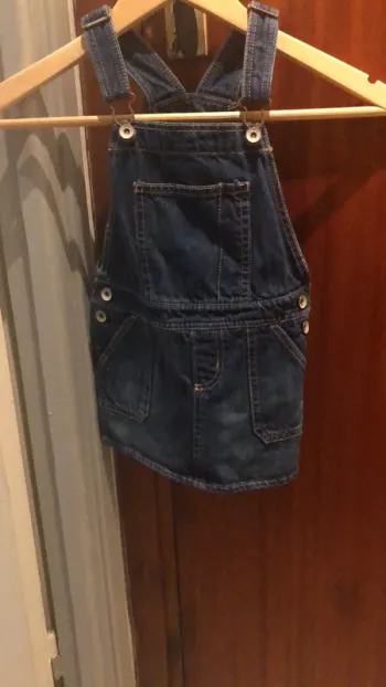 Robe en jeans Baby Gap