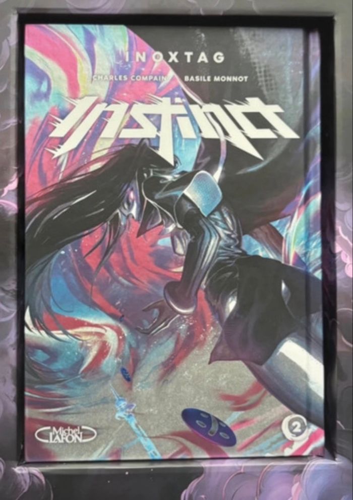 Box collector Instinct tome 2 Inoxtag - photo numéro 2