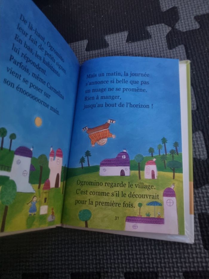 Livre enfant Ogromino dès 5ans - photo numéro 8
