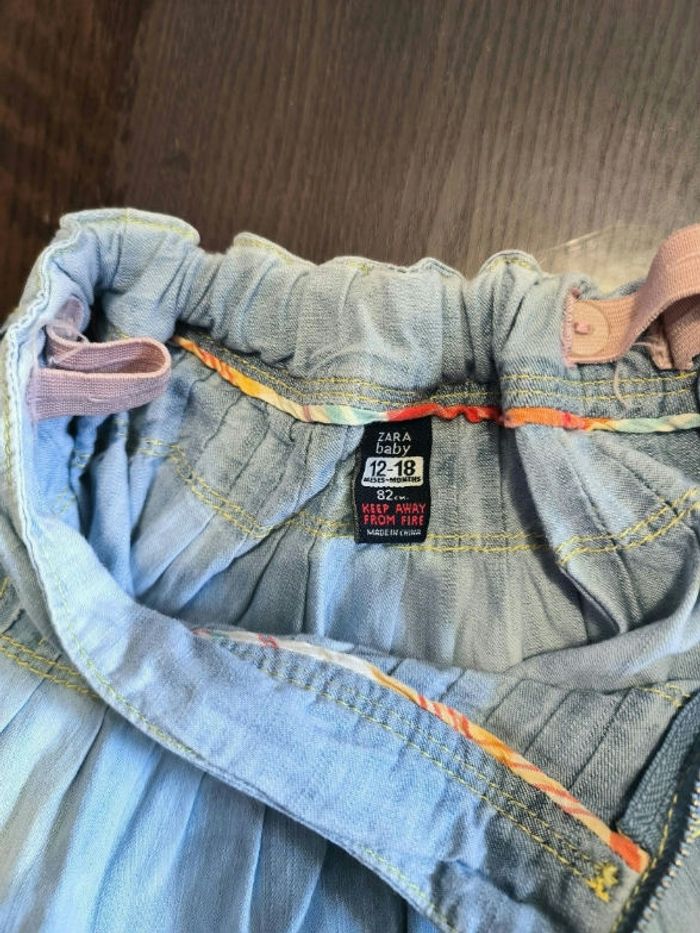 Jupe jean zara - photo numéro 4