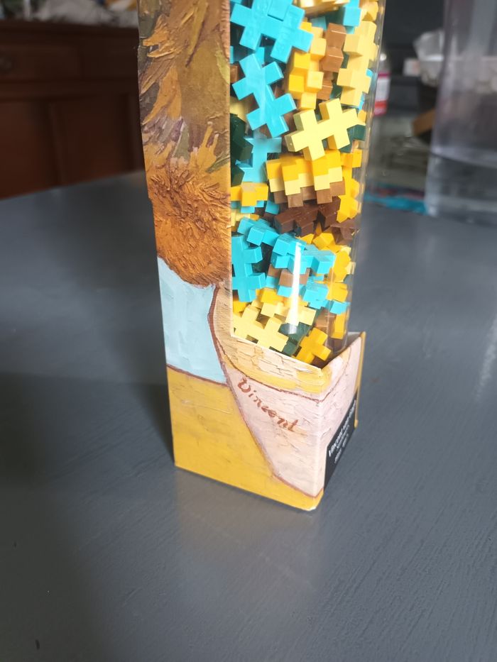 Jeu de Construction | Les Tournesols de Van Gogh 🌻🌾 - photo numéro 9