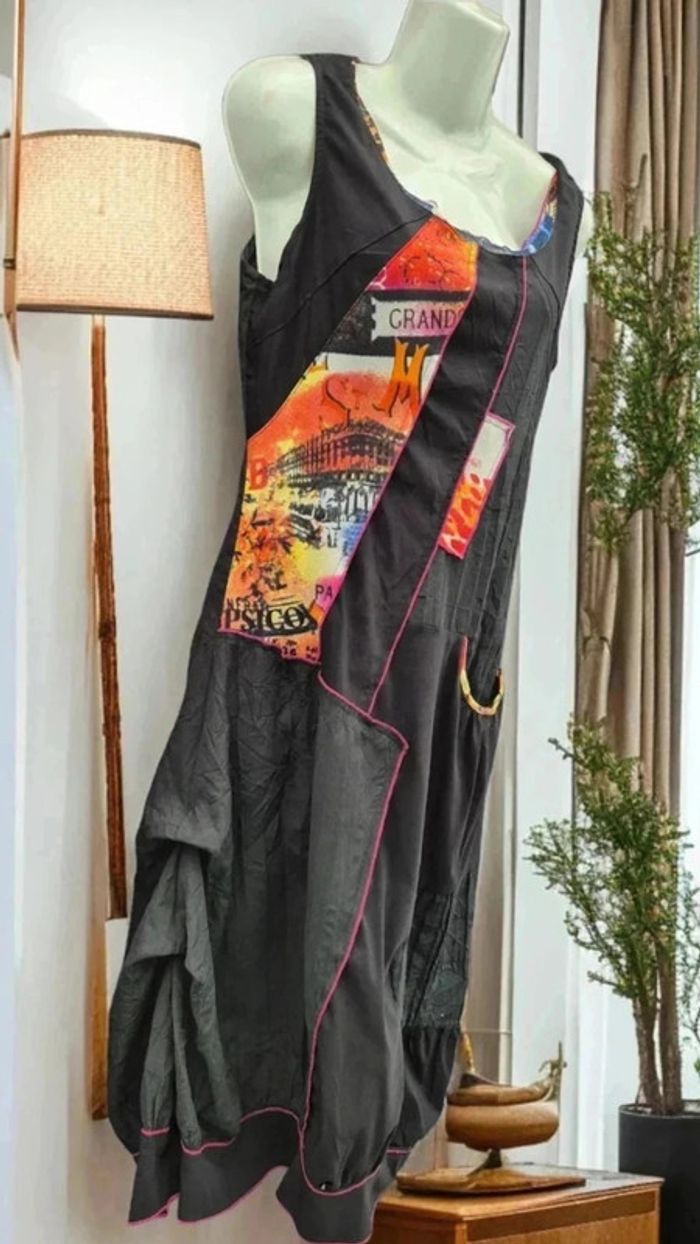 Robe noire Armand Thierry 🌹40/42 🌹 bien lire l annonce - photo numéro 2