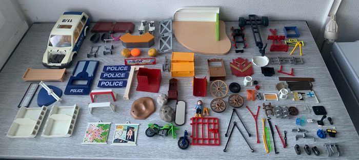 Lot de pièces détachées Playmobil