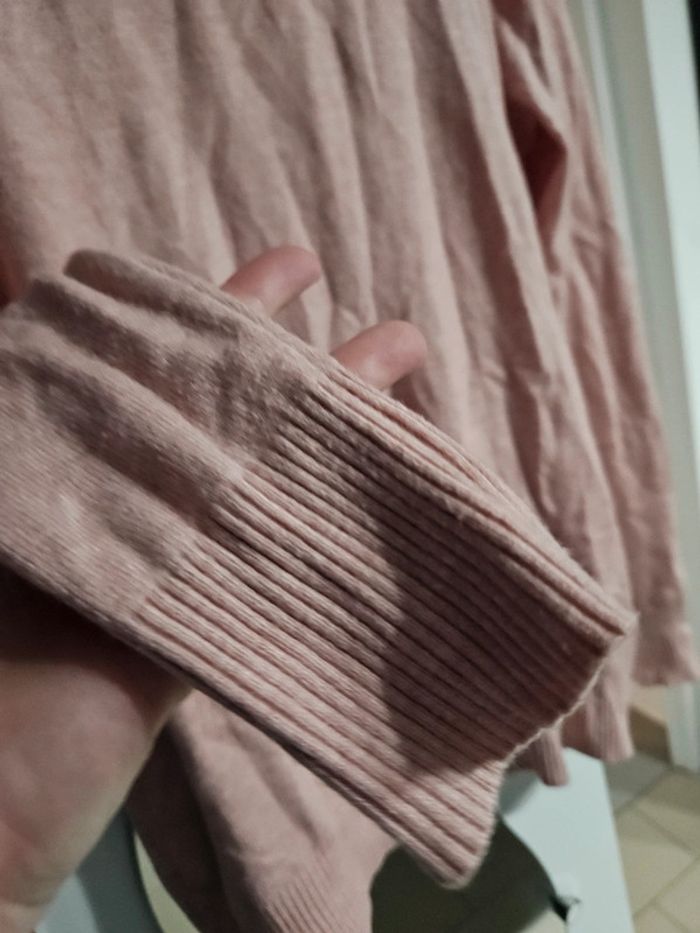 Pull fin rose - photo numéro 2