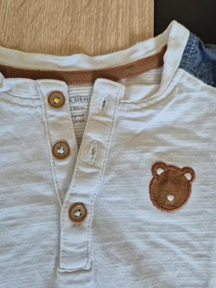 Tshirt Obaidi 18 mois - photo numéro 3