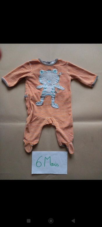 Pyjama 6 mois