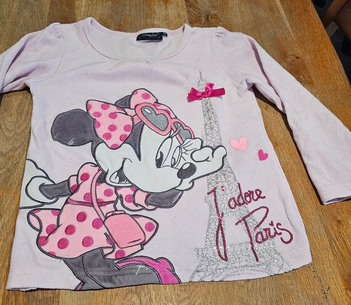 Pyjama polaire Minnie 8 ans - photo numéro 2