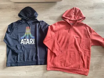 Lot de 2 pulls homme 3XL