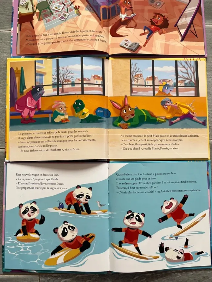 Lot 4 livres enfant - photo numéro 4