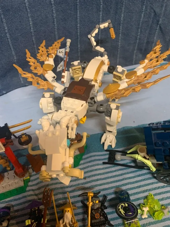 Lego ninjago 70734 - photo numéro 4