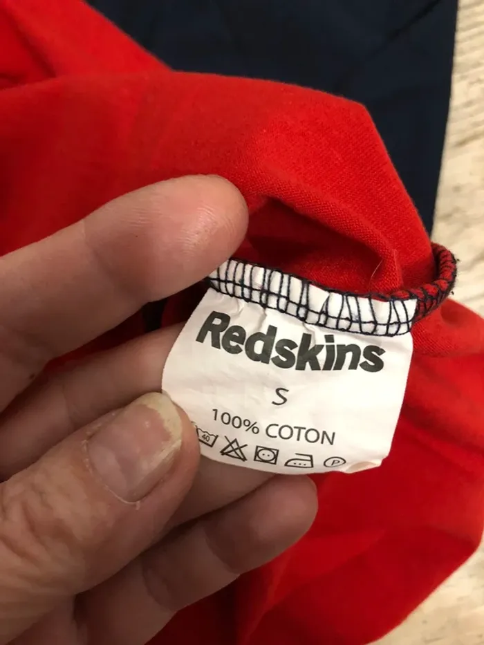 Tee-shirt redskins - photo numéro 8